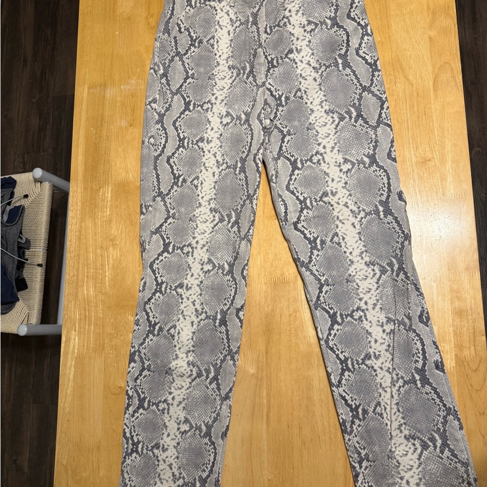 Wilfred Free Snakeprint Patterned Pants